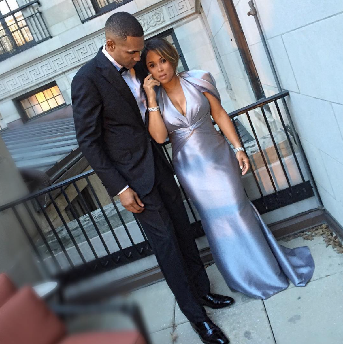 Tamia and Grant Hill's Wedding Anniversary [sitename] Essence